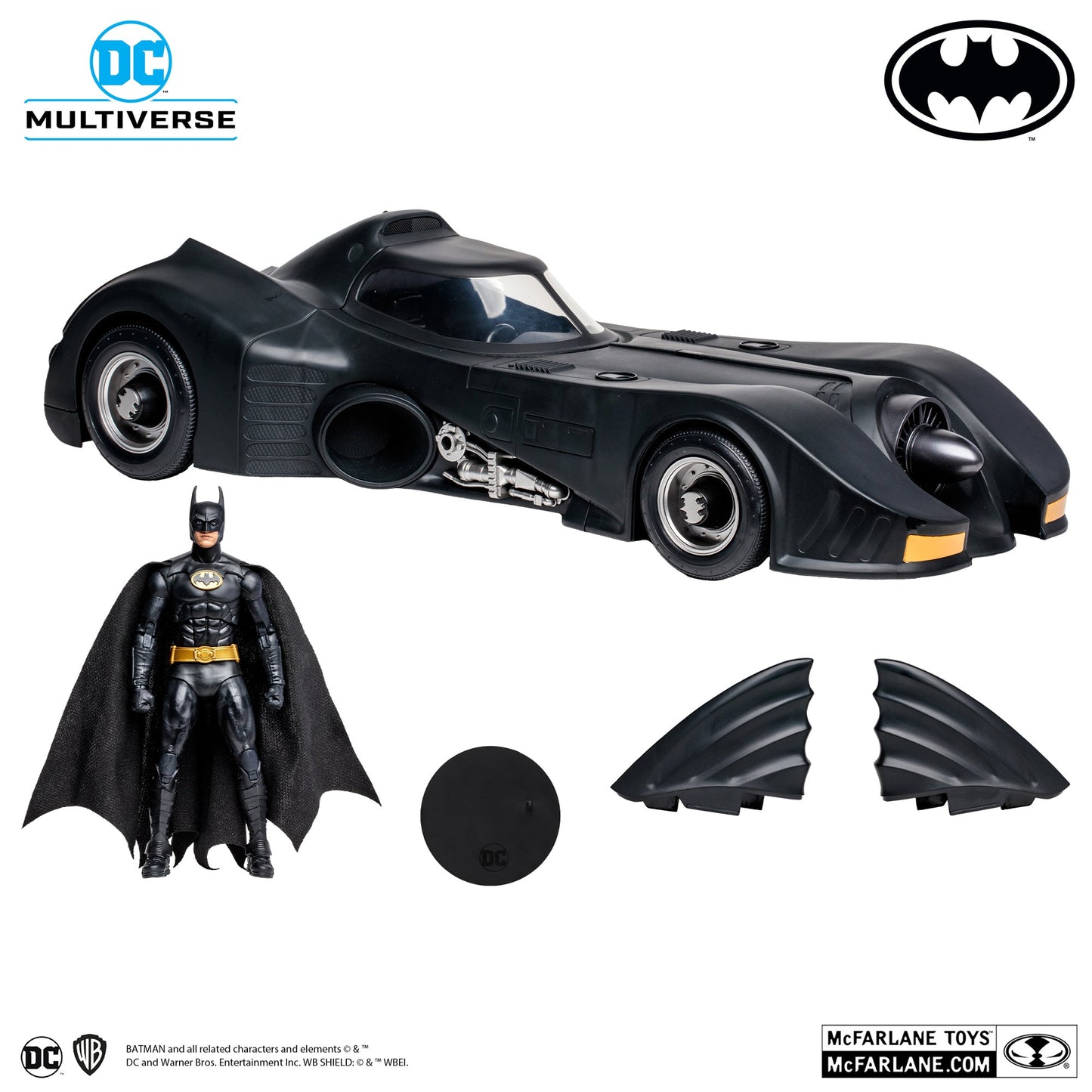 Envio Batmobile Gold Label CDMX ($80)
