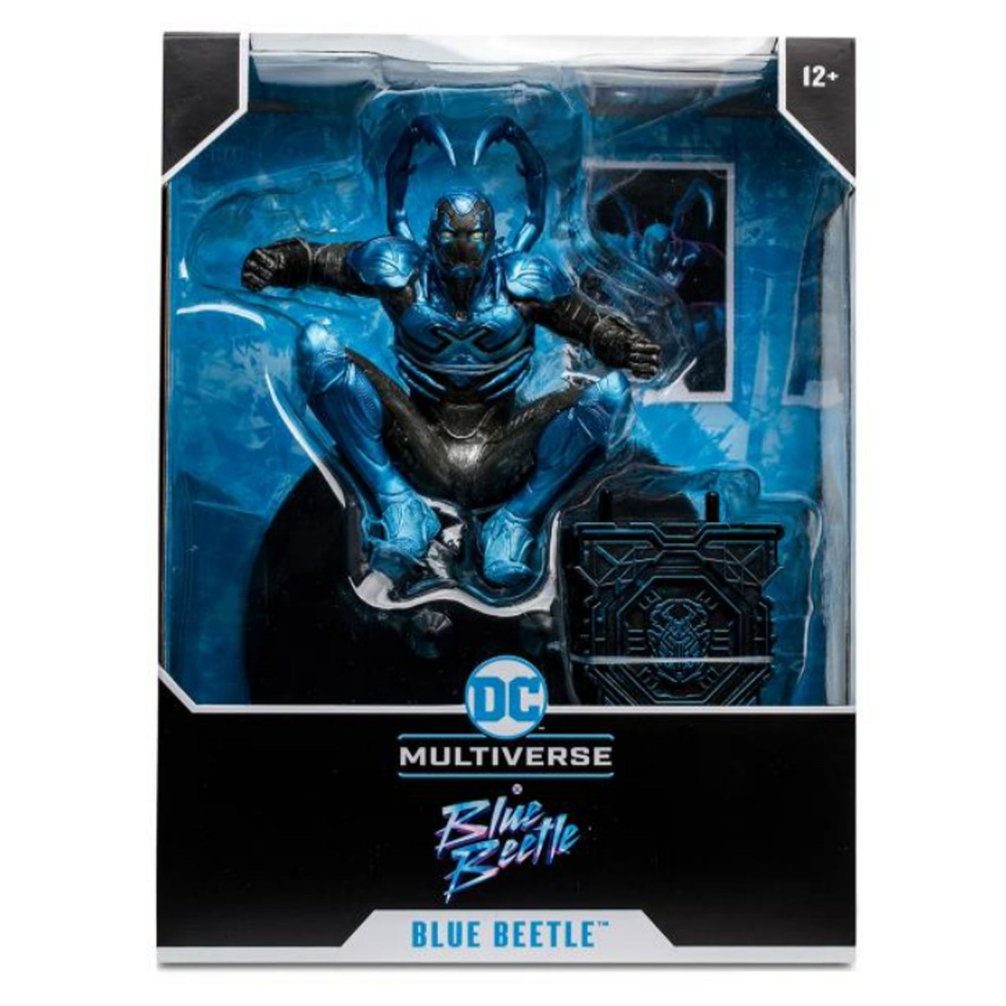 DC Multiverse Blue Beetle ( (30 cm) 2do Pago