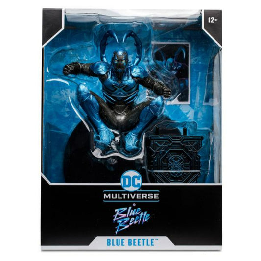 DC Multiverse Blue Beetle ( (30 cm) 2do Pago