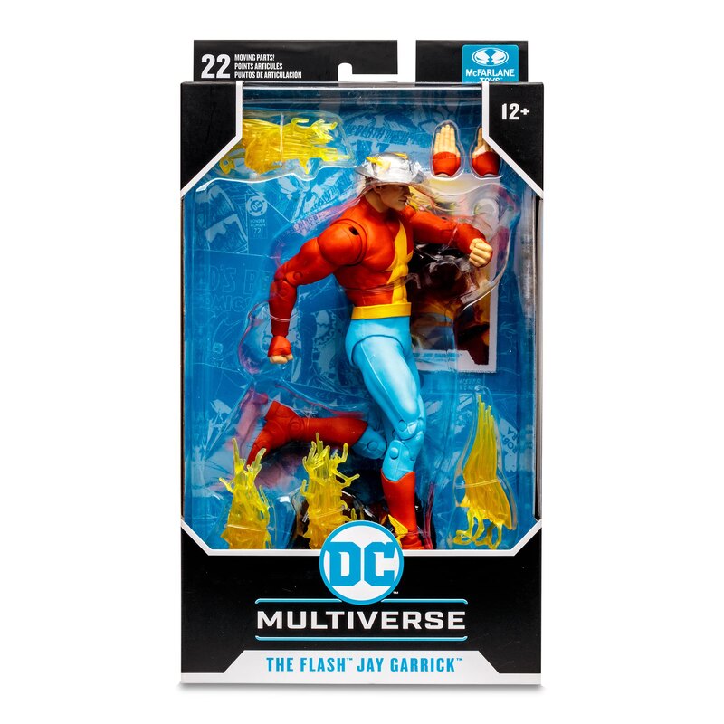 DC Multiverse The Flash Jay Garrick ENVIO