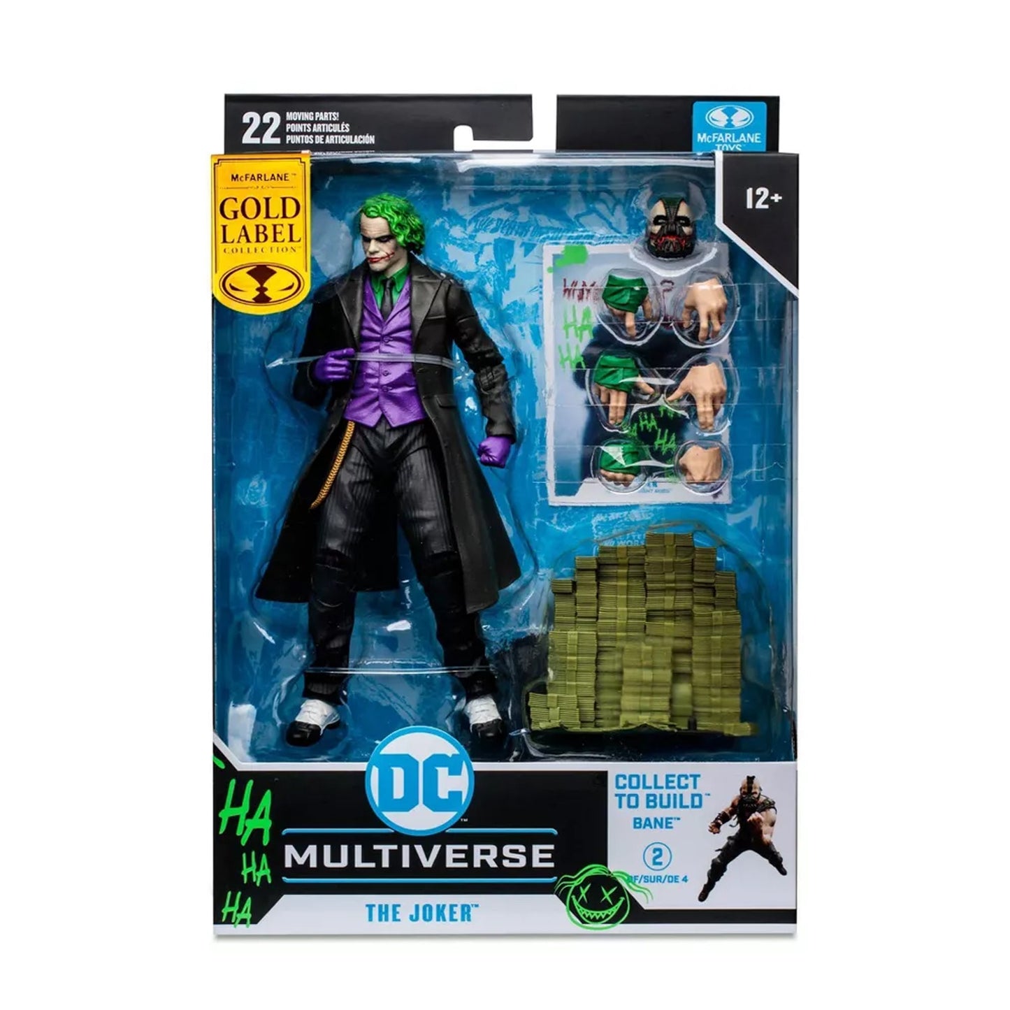 DC Multiverse The Joker (Bane Jokerized Wave) EXCLUSIVA 2do Pago