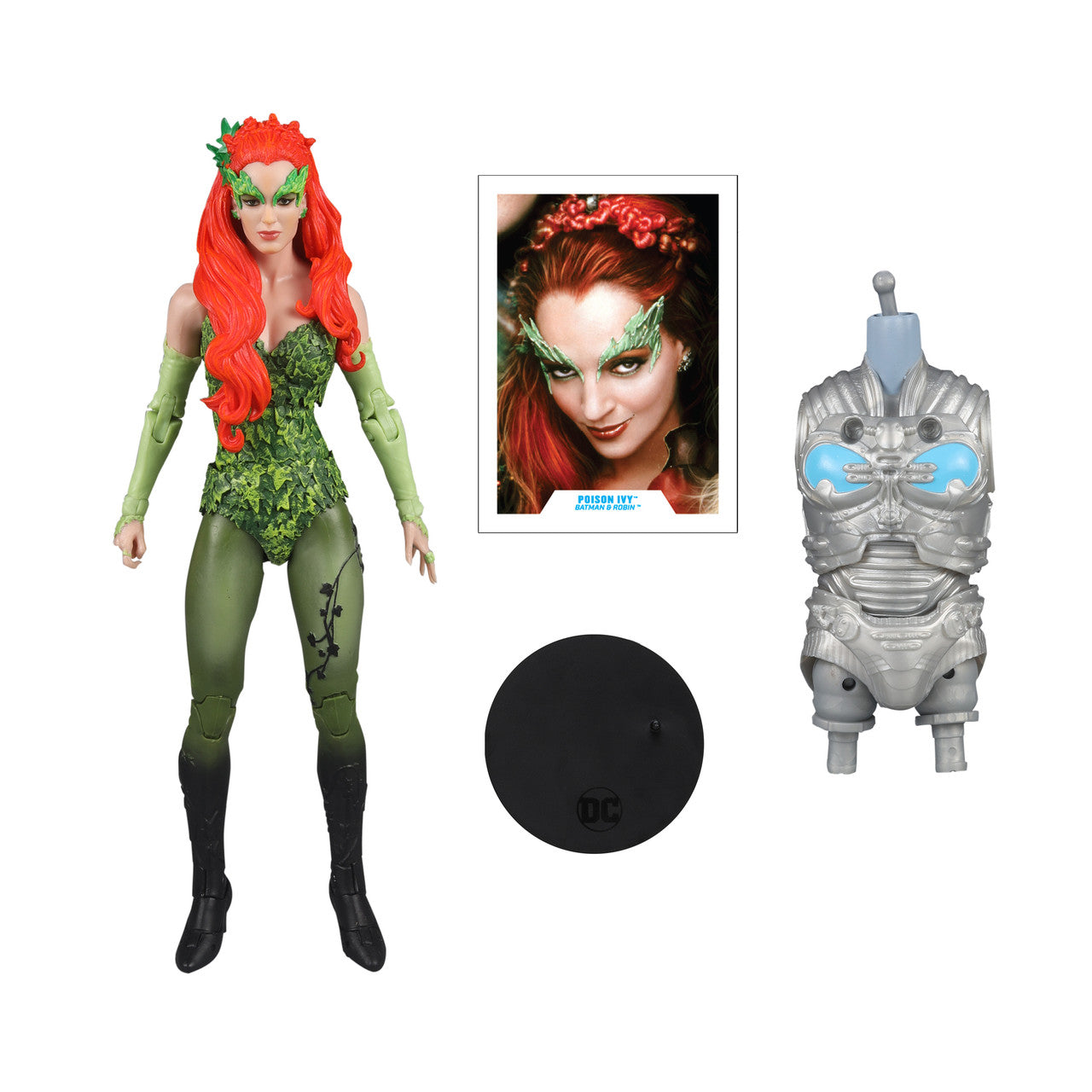 DC Multiverse Poison Ivy (CTB Mr. Freeze) 2do Pago