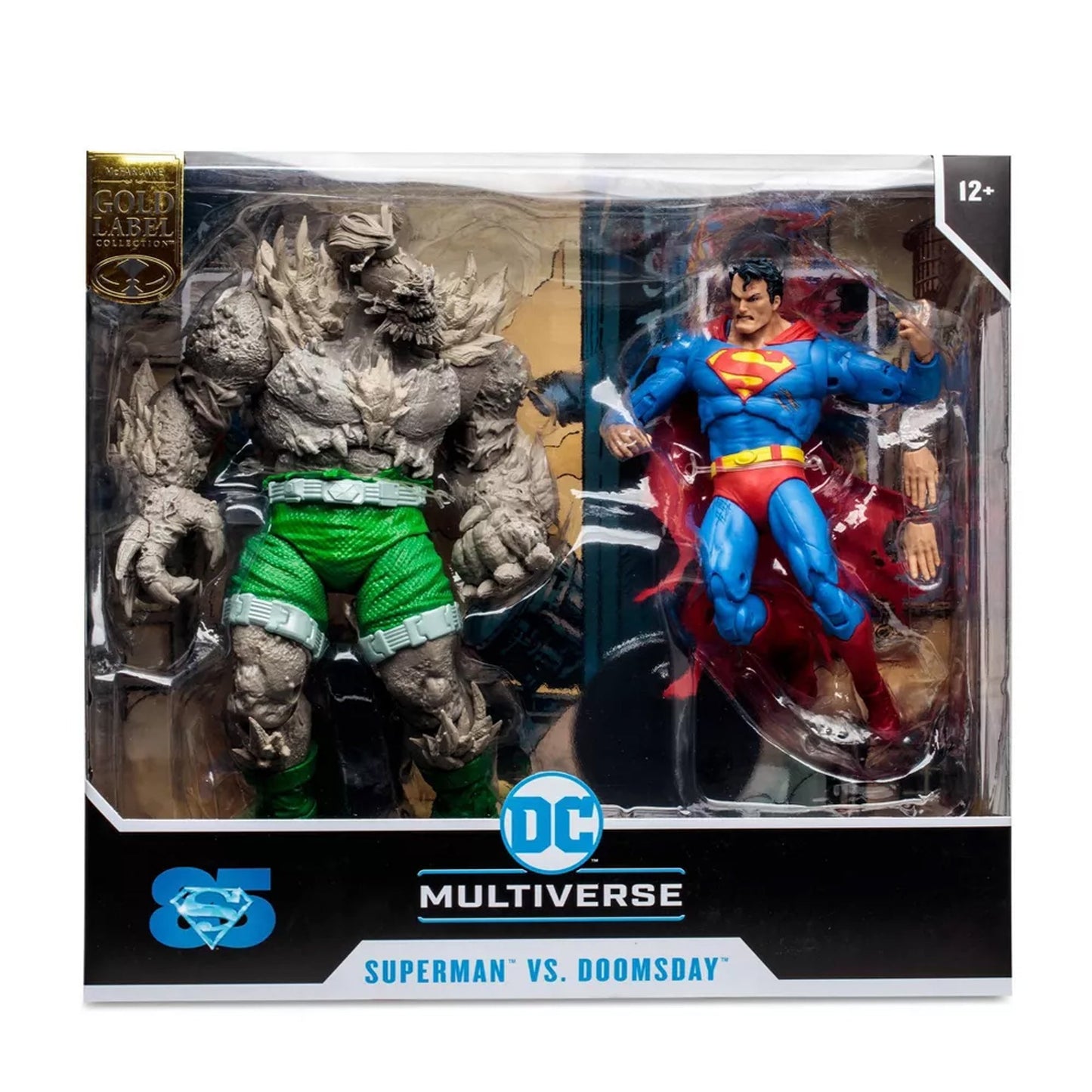 DC Multiverse Superman vs Doomsday GOLD LABEL 2do Pago