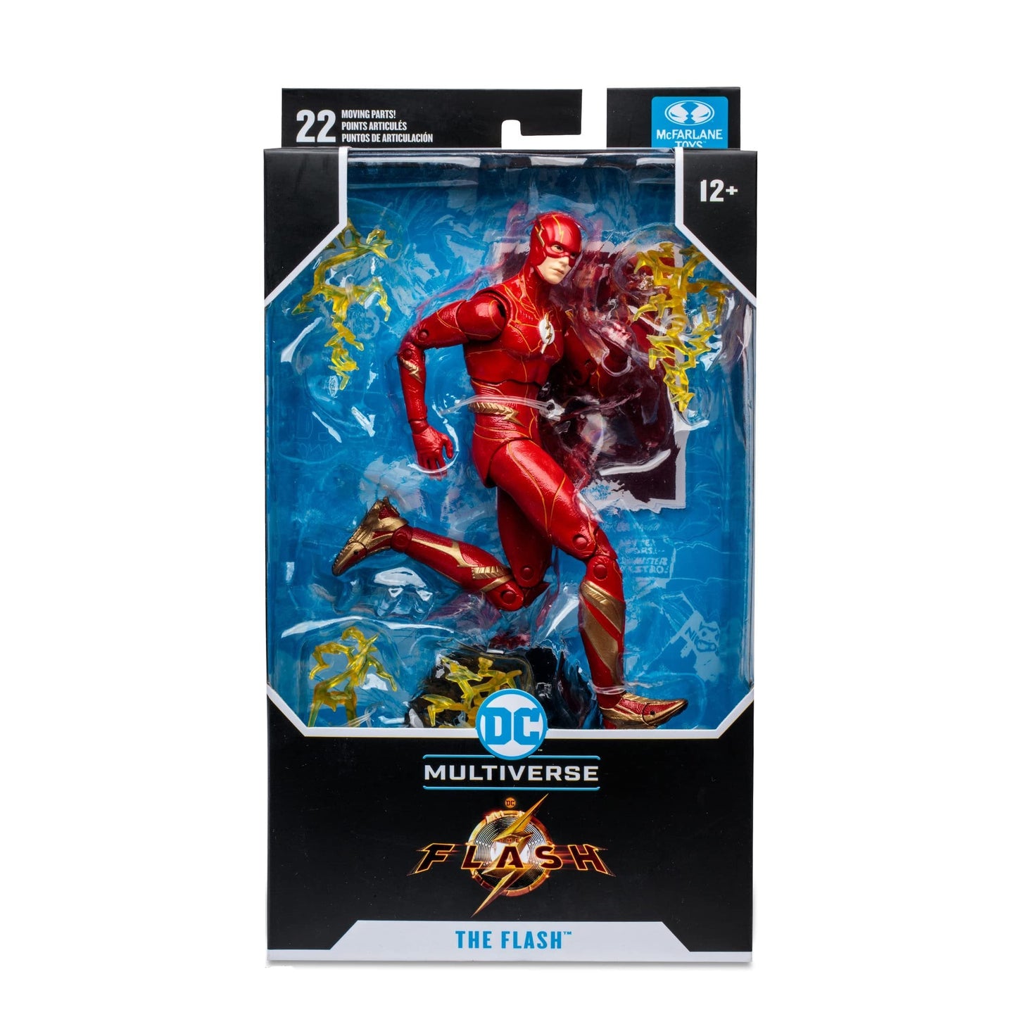 DC Multiverse Flash DCEU (The Flash) ABANDONADO