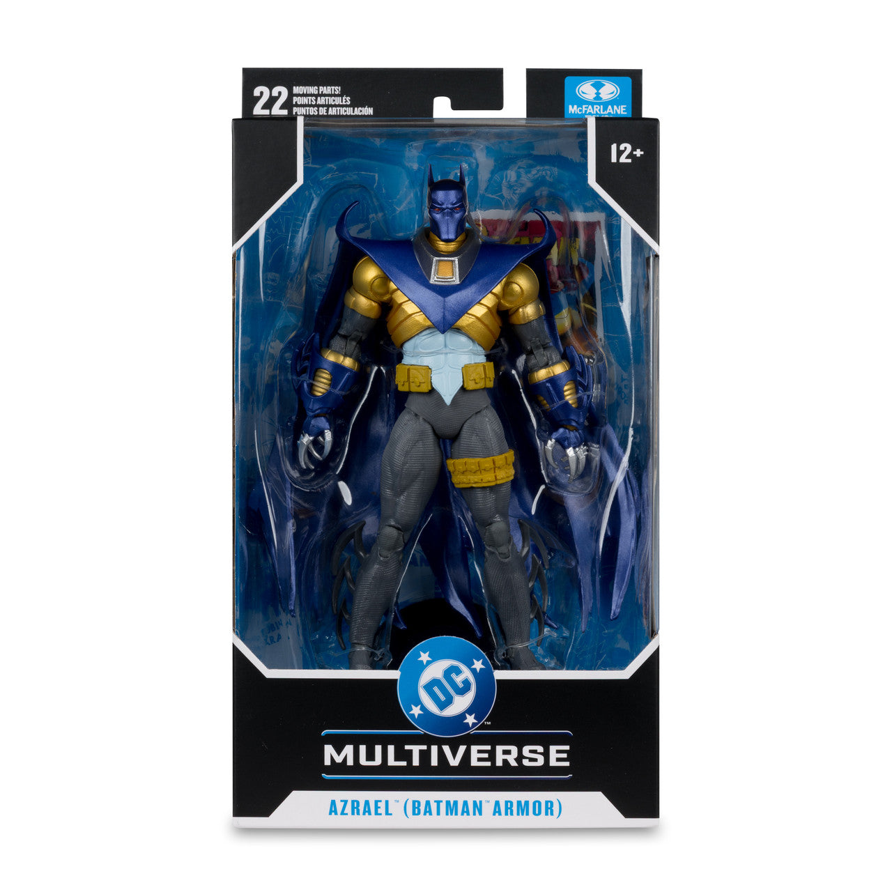 DC Multiverse Azrael (Batman Armor) (Detective Comics #667) LIQUIDACION