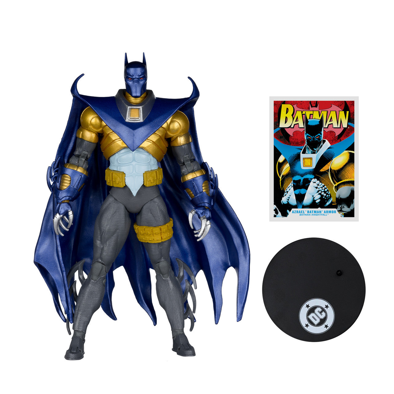 DC Multiverse Azrael (Batman Armor) (Detective Comics #667) LIQUIDACION