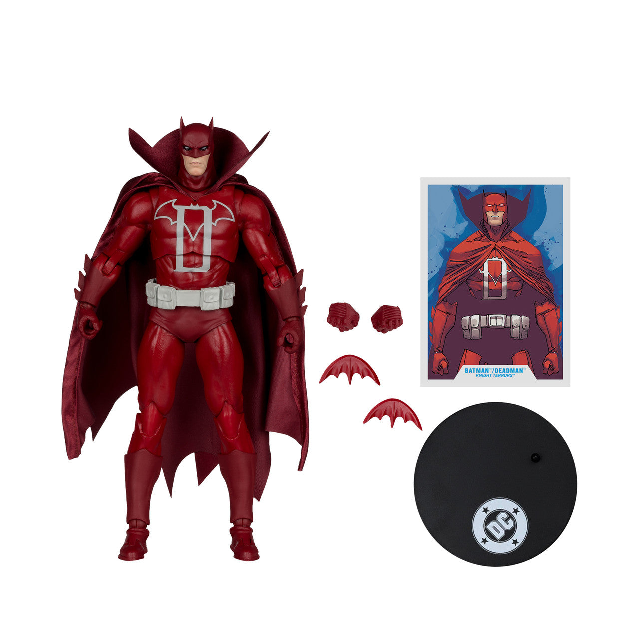 DC Multiverse Batman as Deadman (Knight Terrors) LIQUIDACION