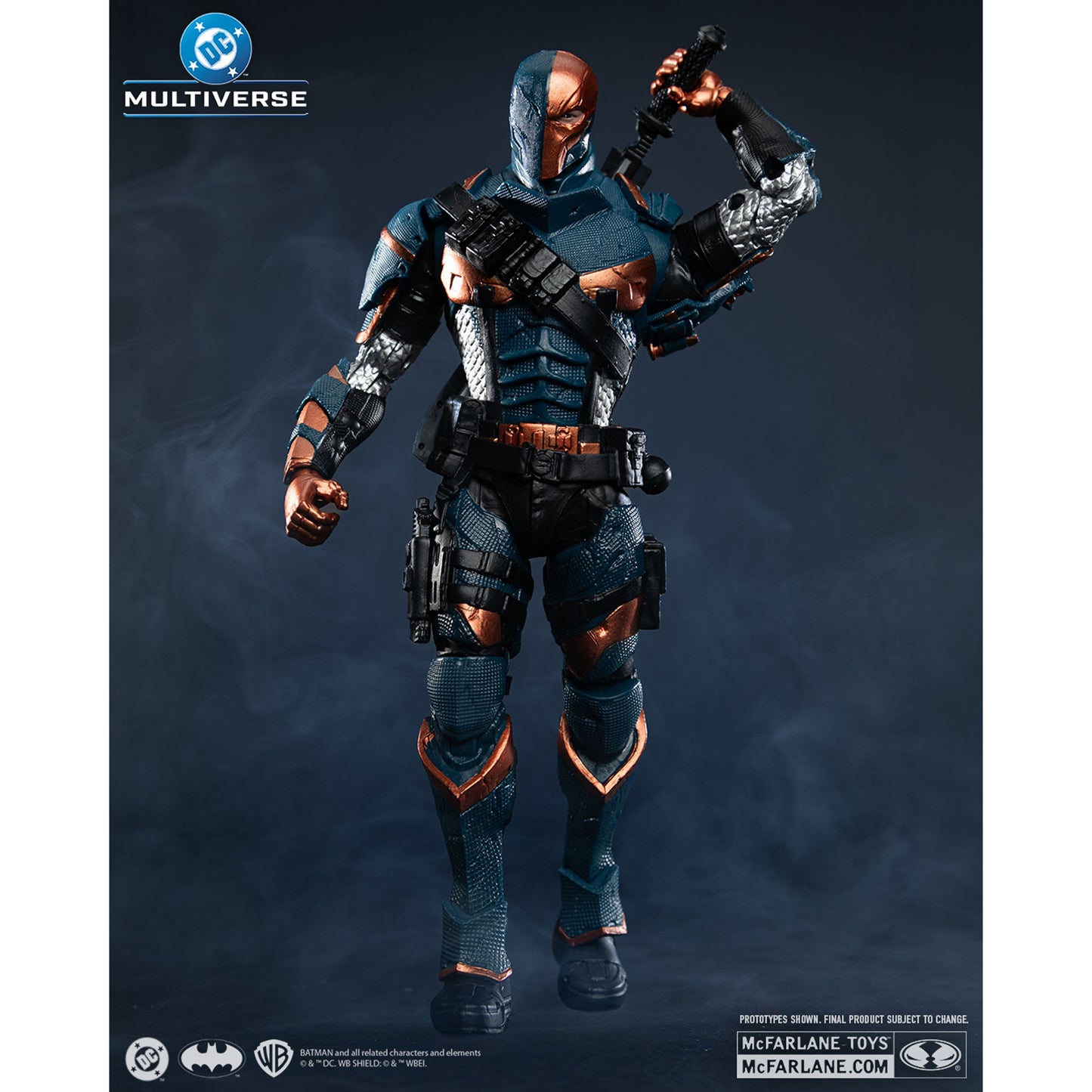 DC Multiverse Arkham Origins Deathstroke