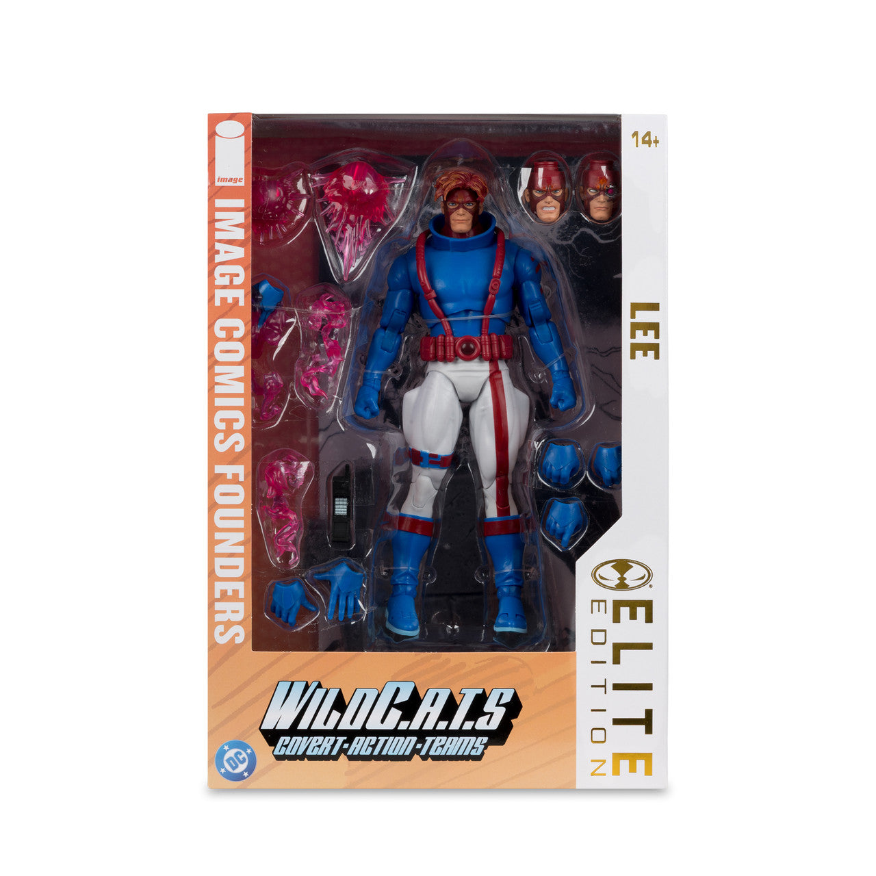 DC Multiverse Elite (Image Comic Founders Series) Spartan Wild C.A.T.S