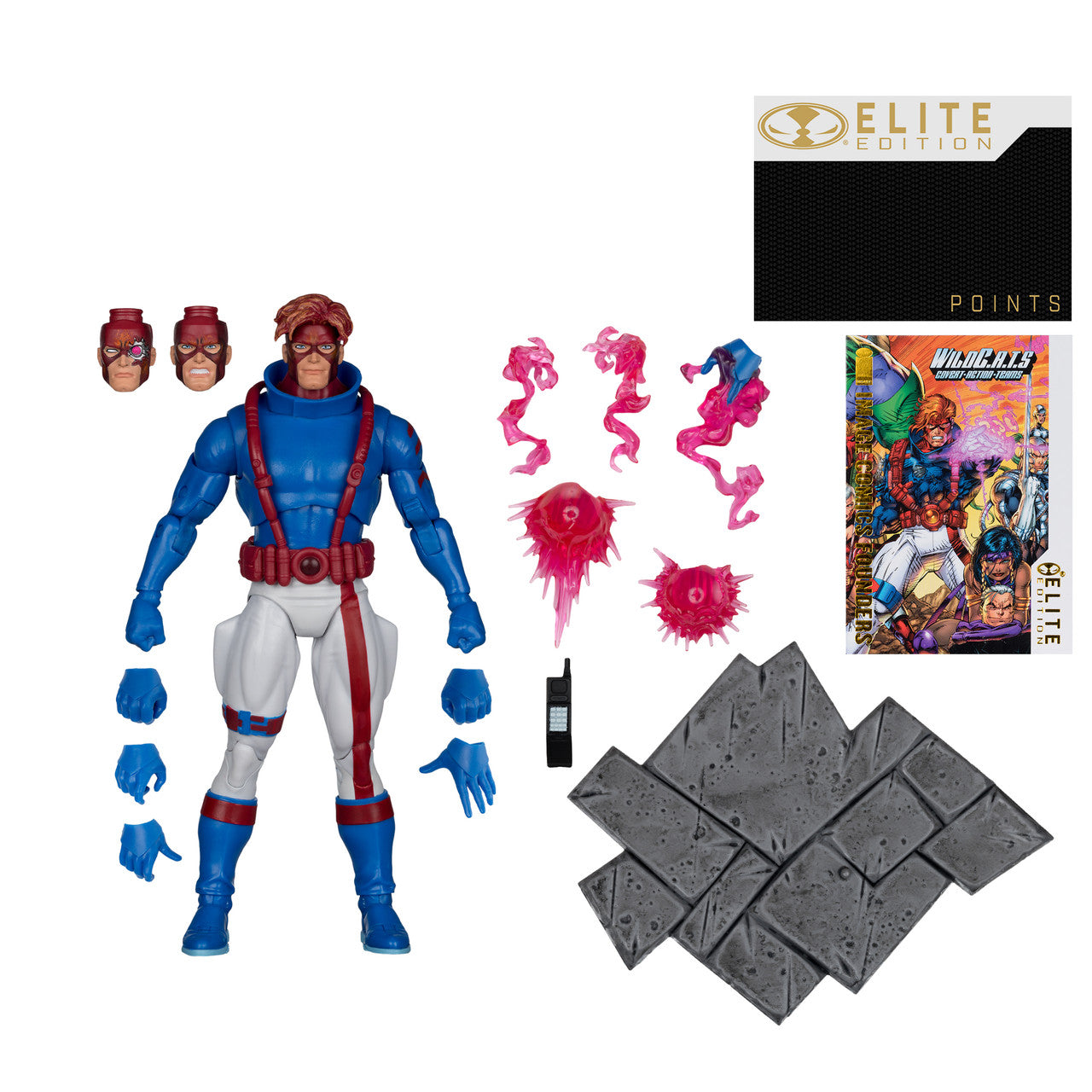 DC Multiverse Elite (Image Comic Founders Series) Spartan Wild C.A.T.S