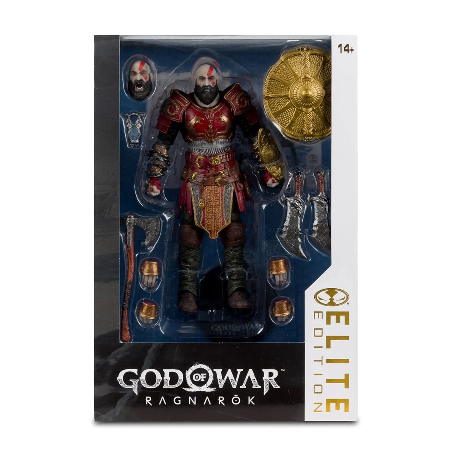 McFarlane Elite Edition #14 God of War Kratos with Ares Armor