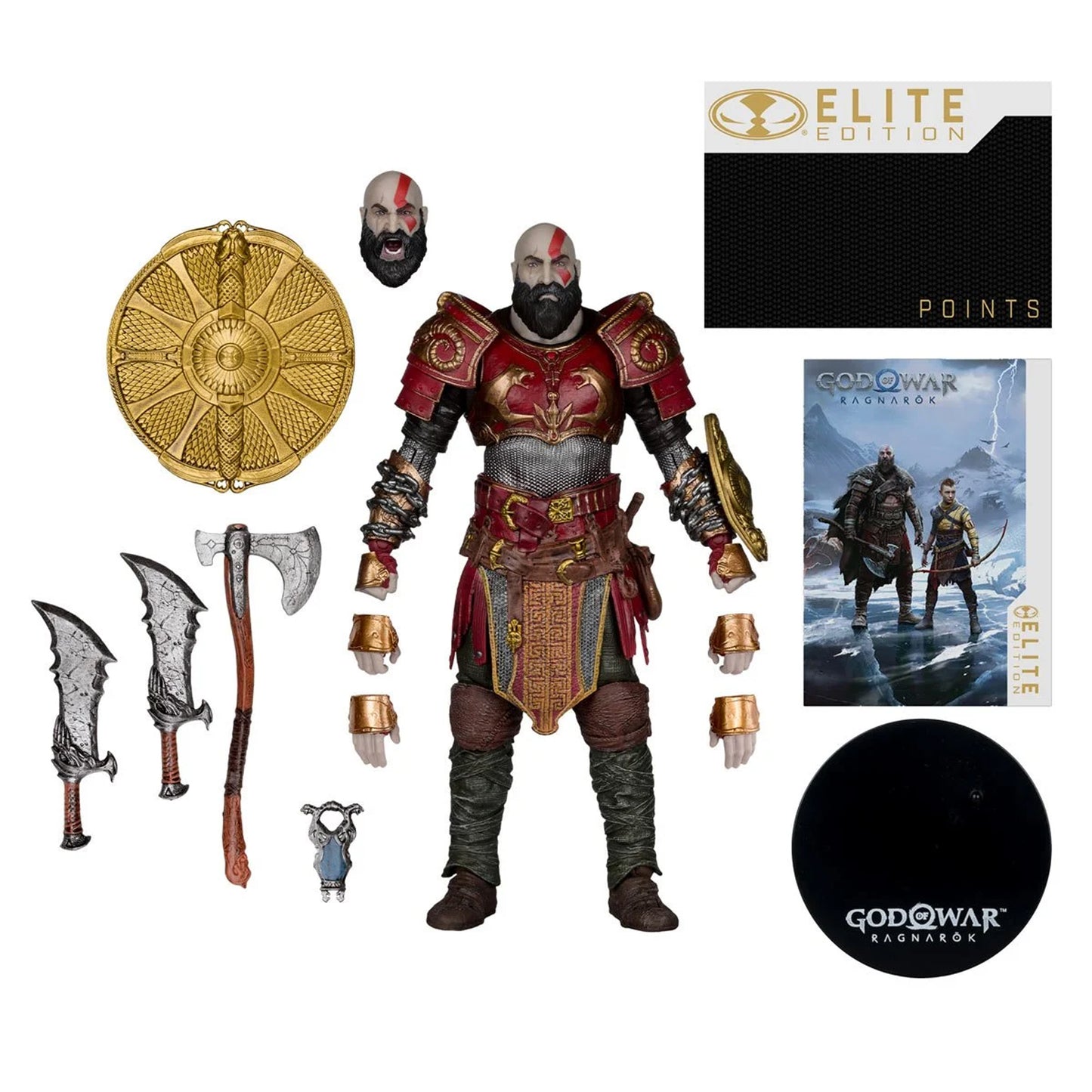 McFarlane Elite Edition #14 God of War Kratos with Ares Armor