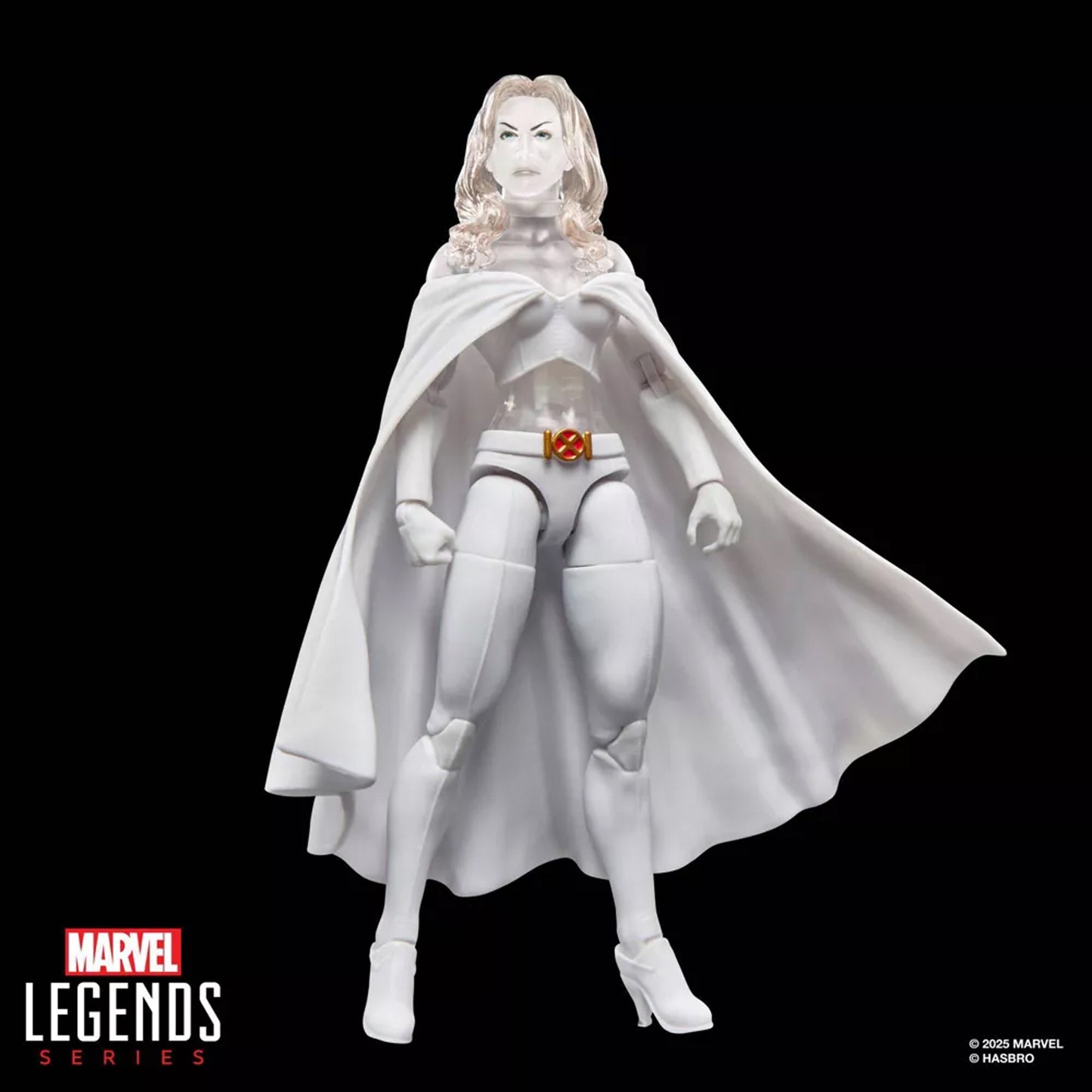 Marvel Legends Retro X-Men Emma Frost (Diamond Form) EXCLUSIVA