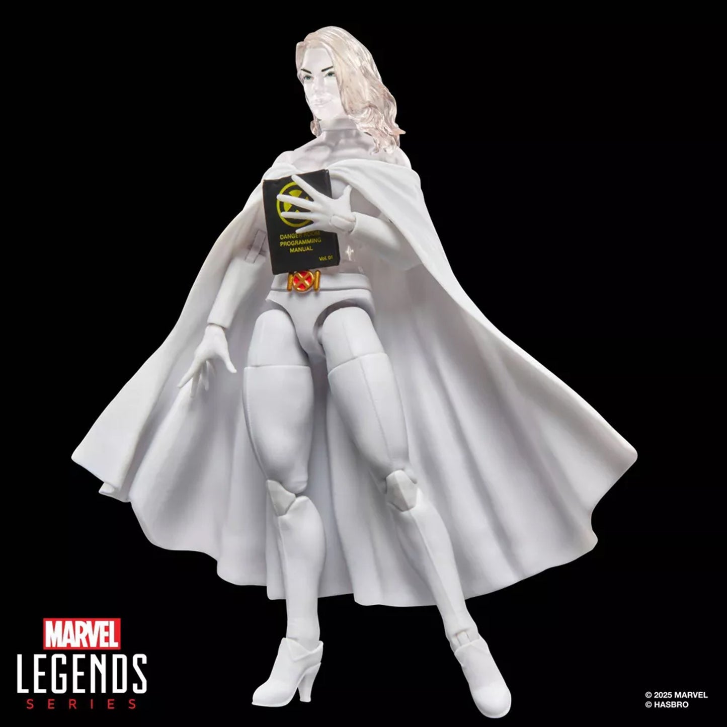 Marvel Legends Retro X-Men Emma Frost (Diamond Form) EXCLUSIVA
