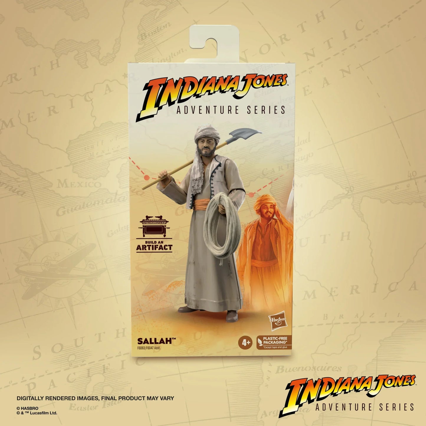 Indiana Jones Raiders of the Lost Ark Sallah 2do Pago
