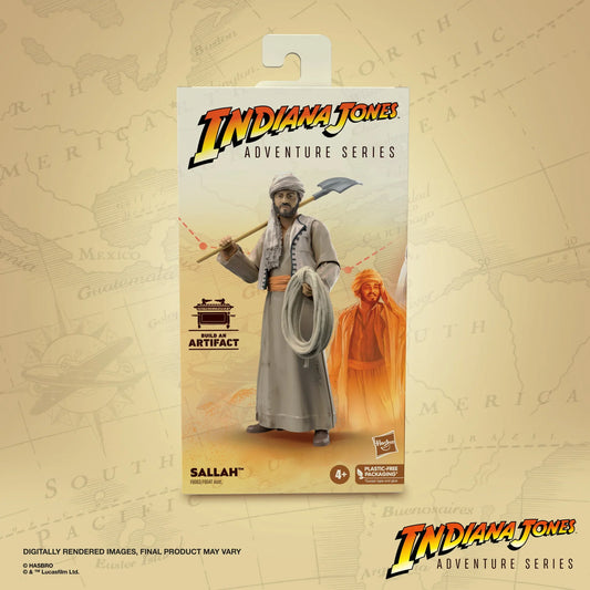 Indiana Jones Raiders of the Lost Ark Sallah 2do Pago