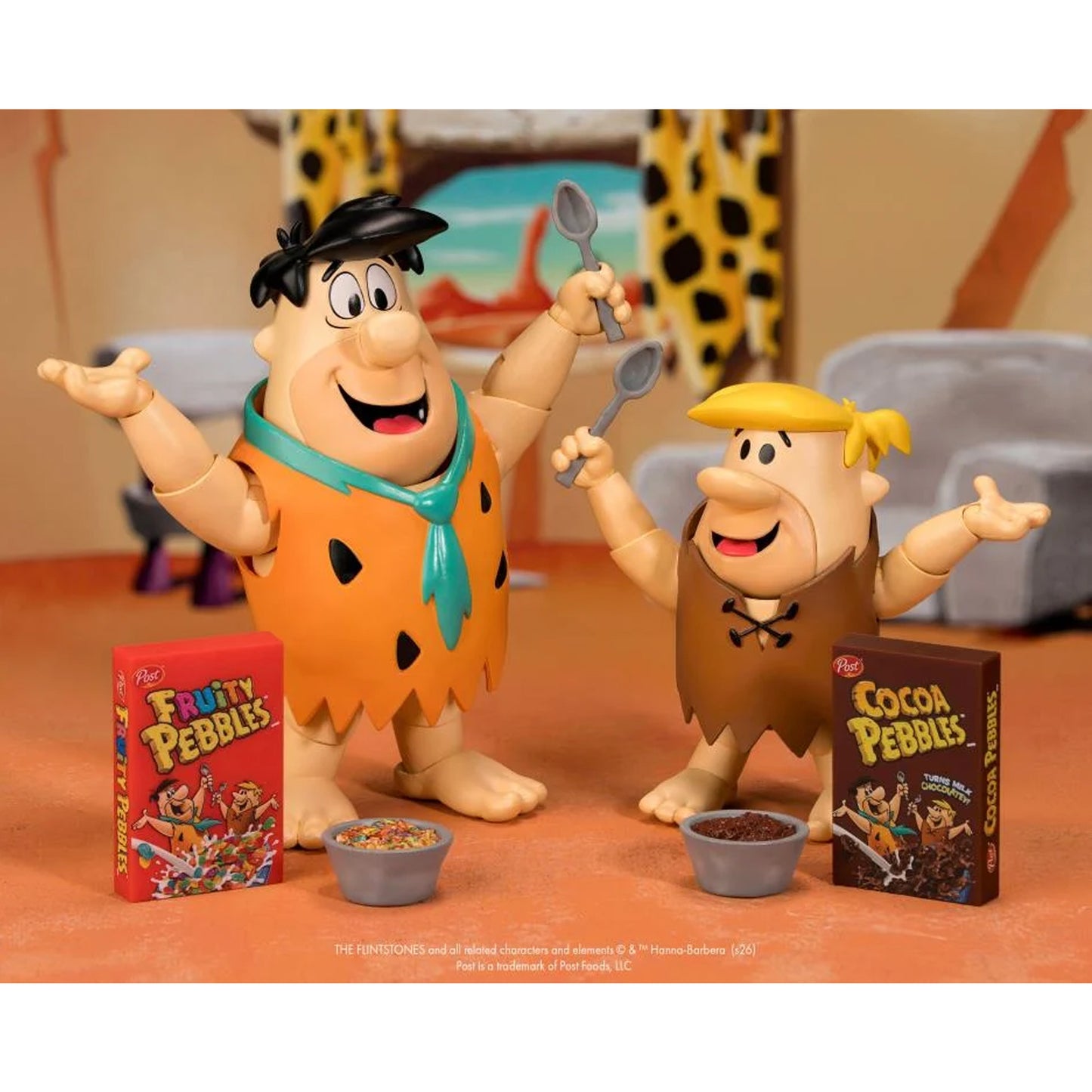 Jada Toys Fruity Pebbles Fred Flintstone