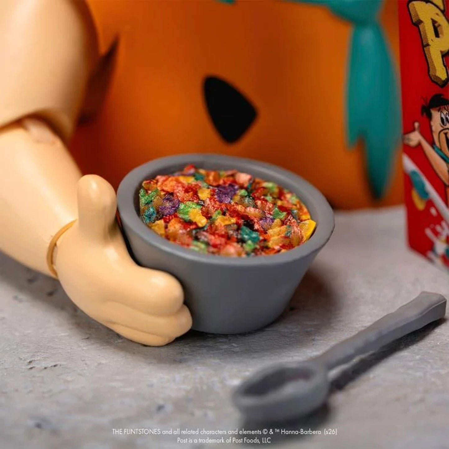 Jada Toys Fruity Pebbles Fred Flintstone