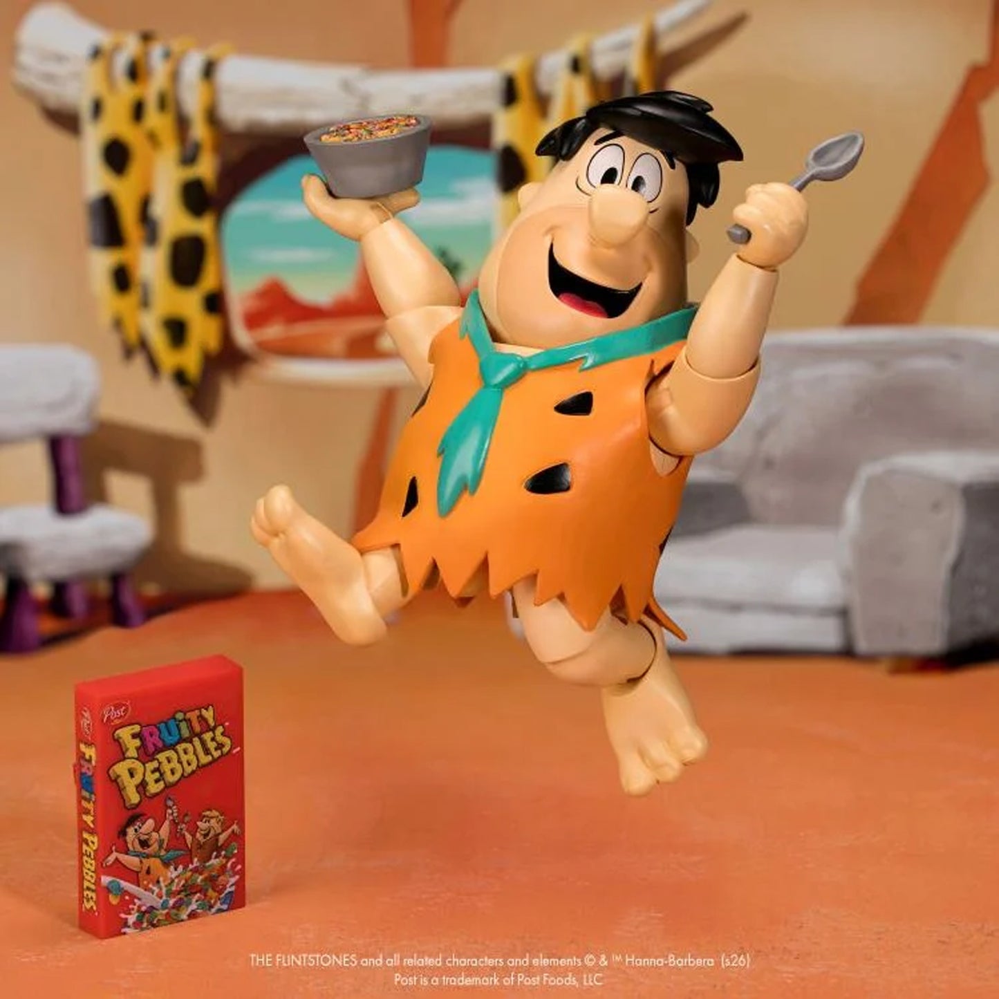 Jada Toys Fruity Pebbles Fred Flintstone