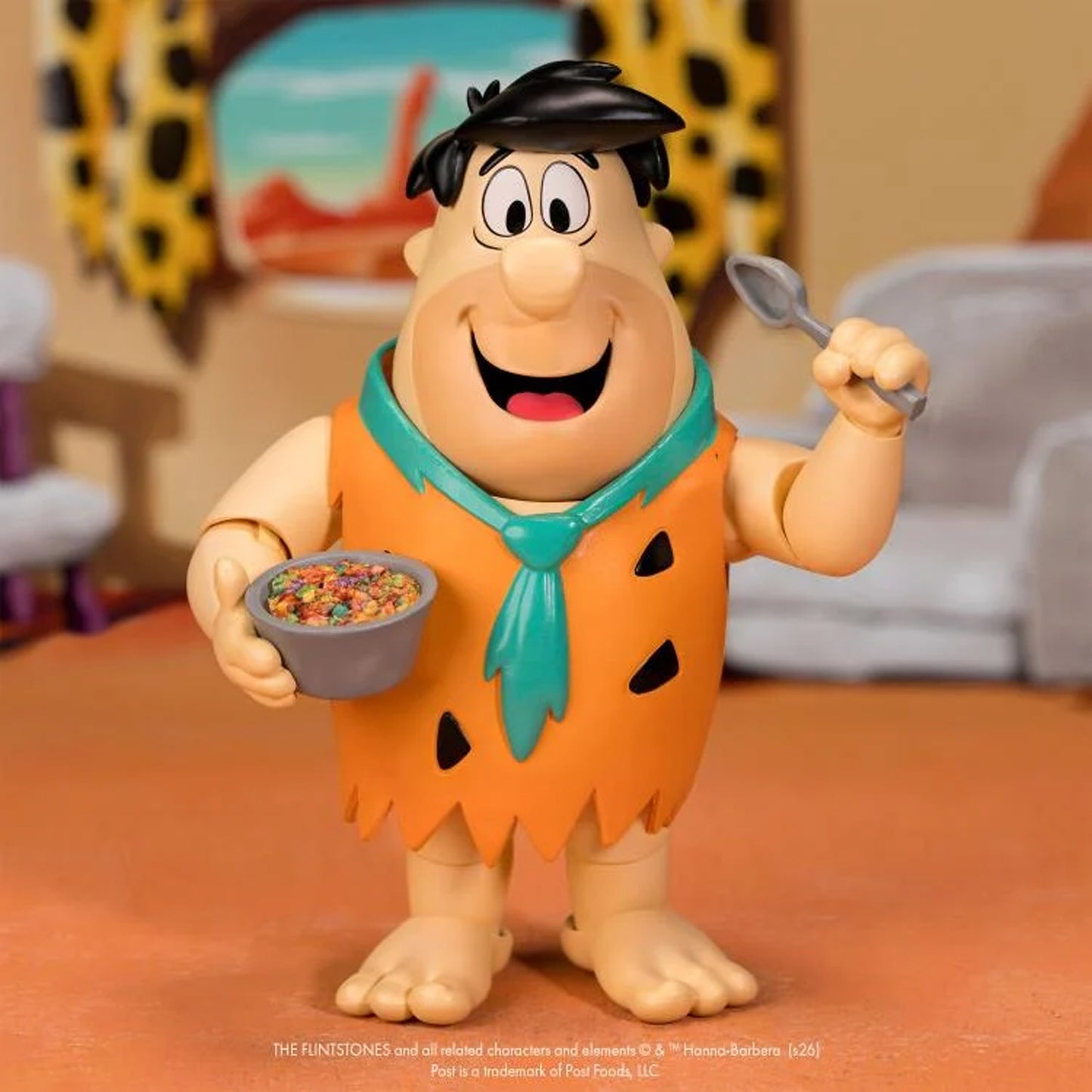 Jada Toys Fruity Pebbles Fred Flintstone