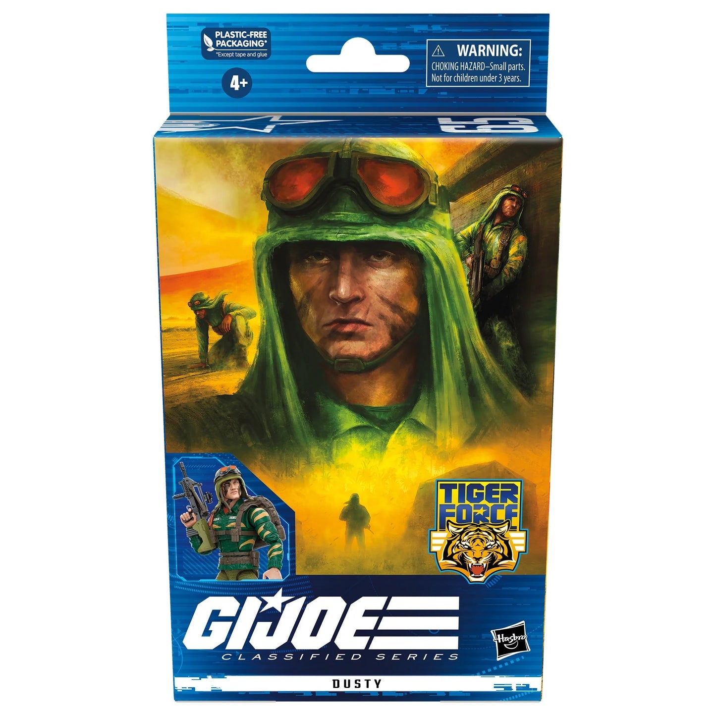 G.I. Joe Classified Series Tiger Force Dusty EXCLUSIVA ENVIO