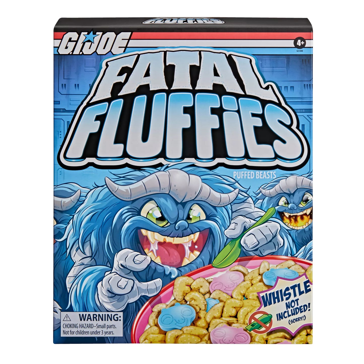 G.I. Joe Classified Series #204, Fatal Fluffies SDCC26 EXCLUSIVA