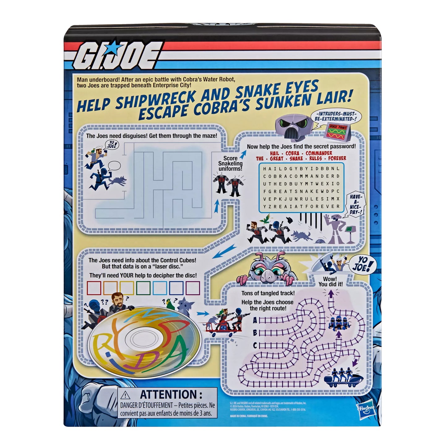 G.I. Joe Classified Series #204, Fatal Fluffies SDCC26 EXCLUSIVA