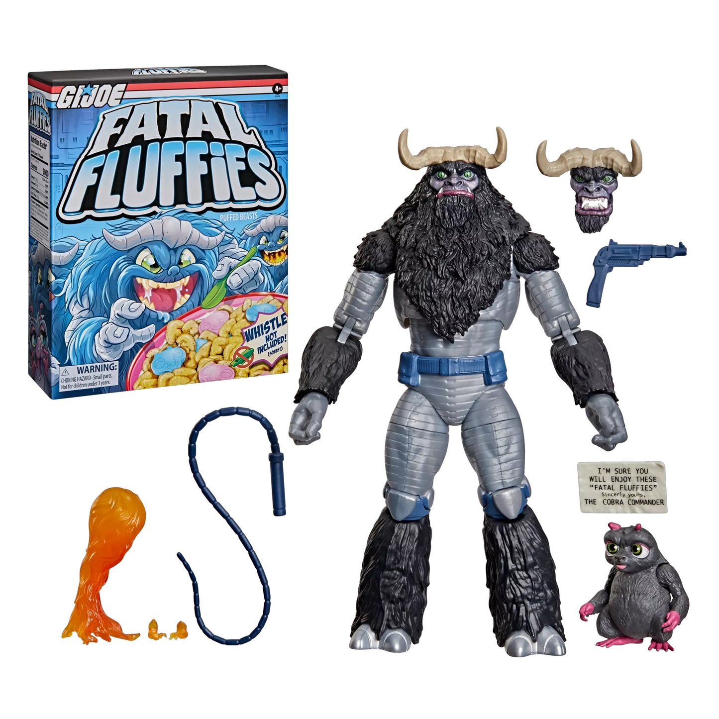 G.I. Joe Classified Series #204, Fatal Fluffies SDCC26 EXCLUSIVA
