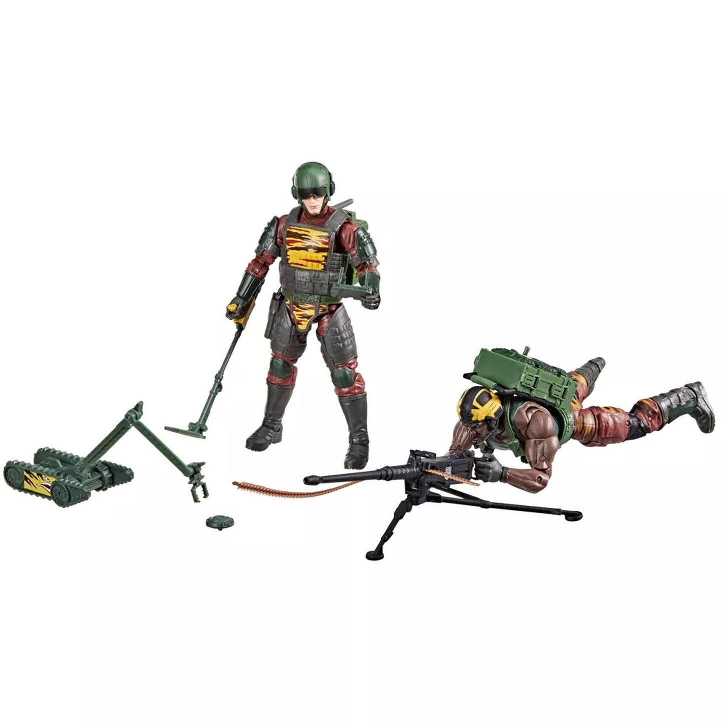 G.I. Joe Tiger Force Roadblock, Tripwire, and M.A.C.L.E.O.D. 2do pago