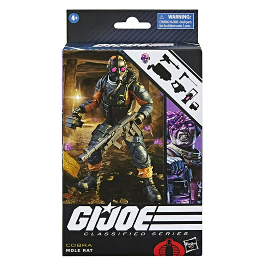 G.I. Joe Classified Series Mole Rat EXCLUSIVA 2do Pago