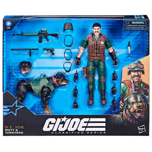 G.I. Joe Classified Series Mutt & Junkyard 2do Pago