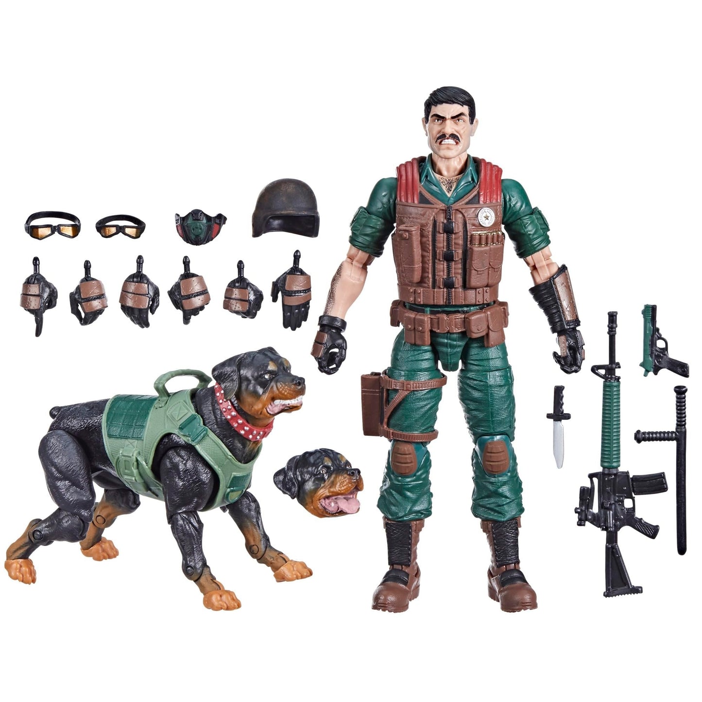 G.I. Joe Classified Series Mutt & Junkyard 2do Pago