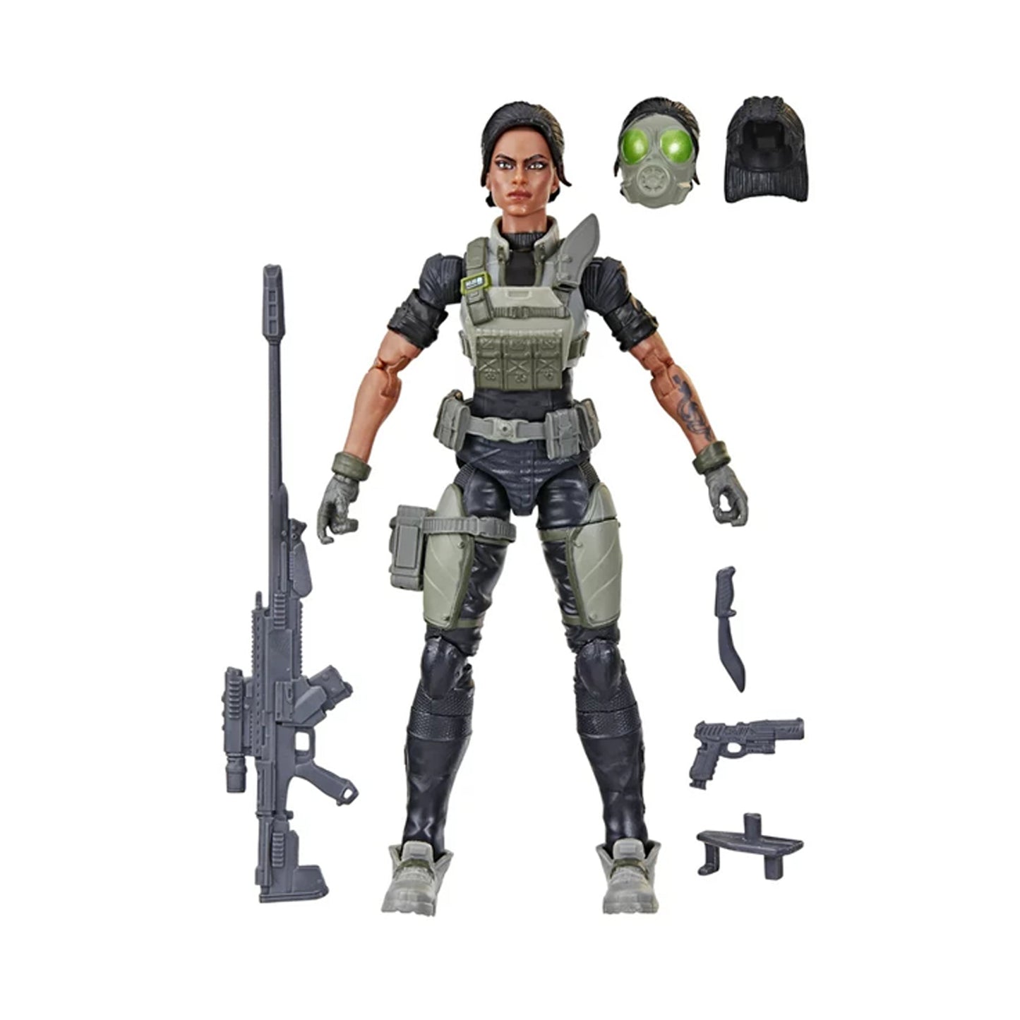 G.I. Joe Classified Series Nightforce Jodie "Shooter" Craig EXCLUSIVA 2do Pago