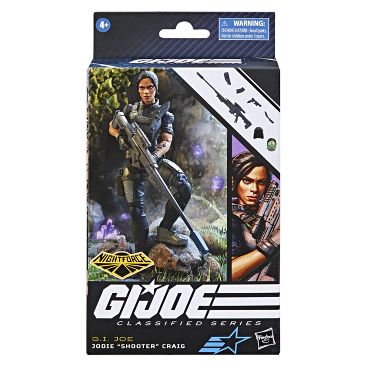 G.I. Joe Classified Series Nightforce Jodie "Shooter" Craig EXCLUSIVA 2do Pago