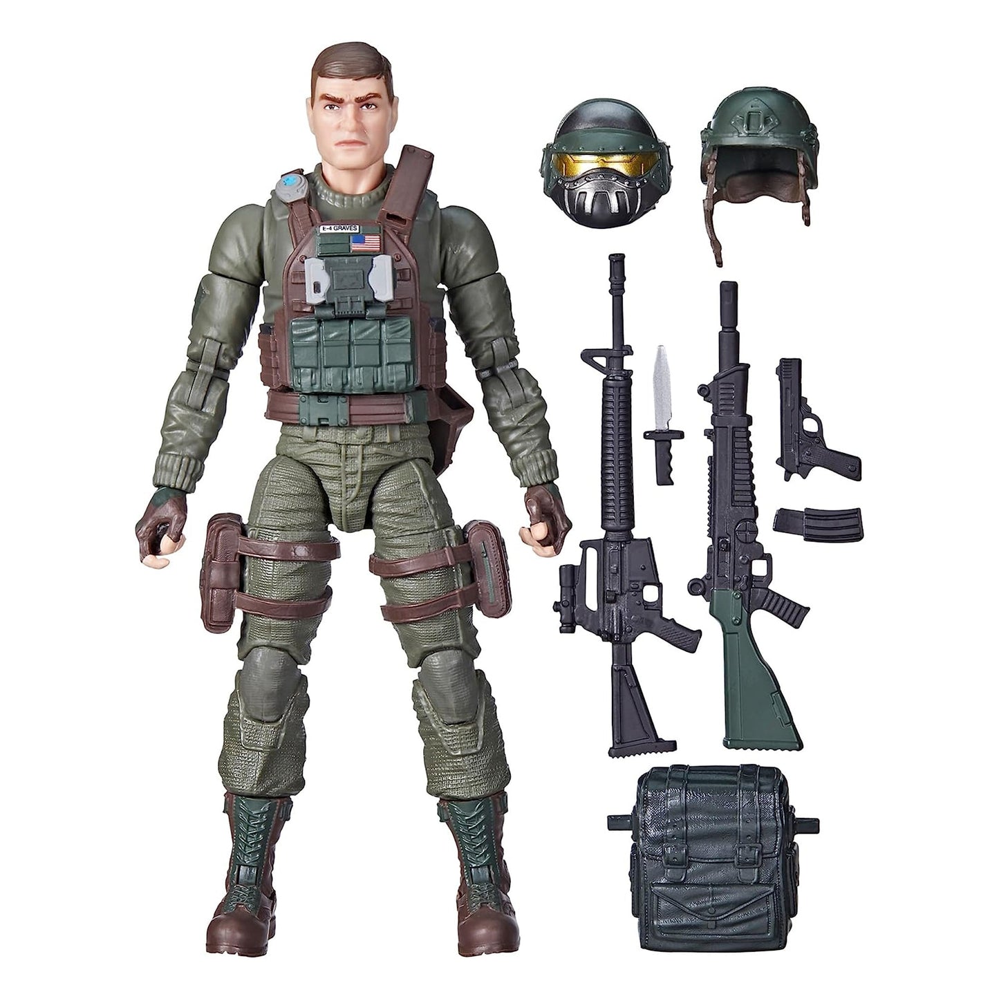 G.I. Joe Classified Series Robert Grunt Graves 2do Pago