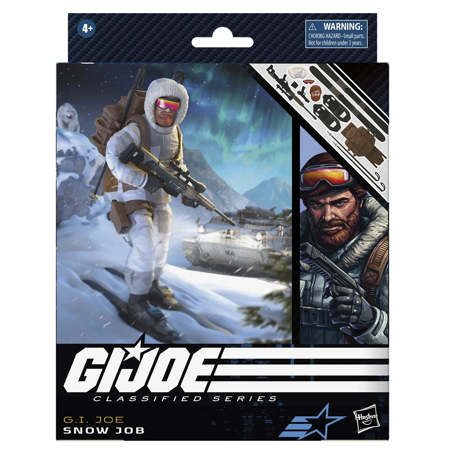 G.I. Joe Classified Series Snow Job EXCLUSIVA 2do Pago