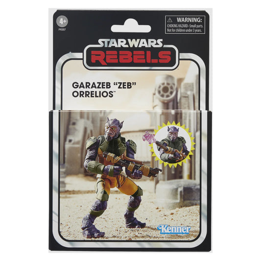 Star Wars The Vintage Collection Garazeb “Zeb” Orrelios Deluxe