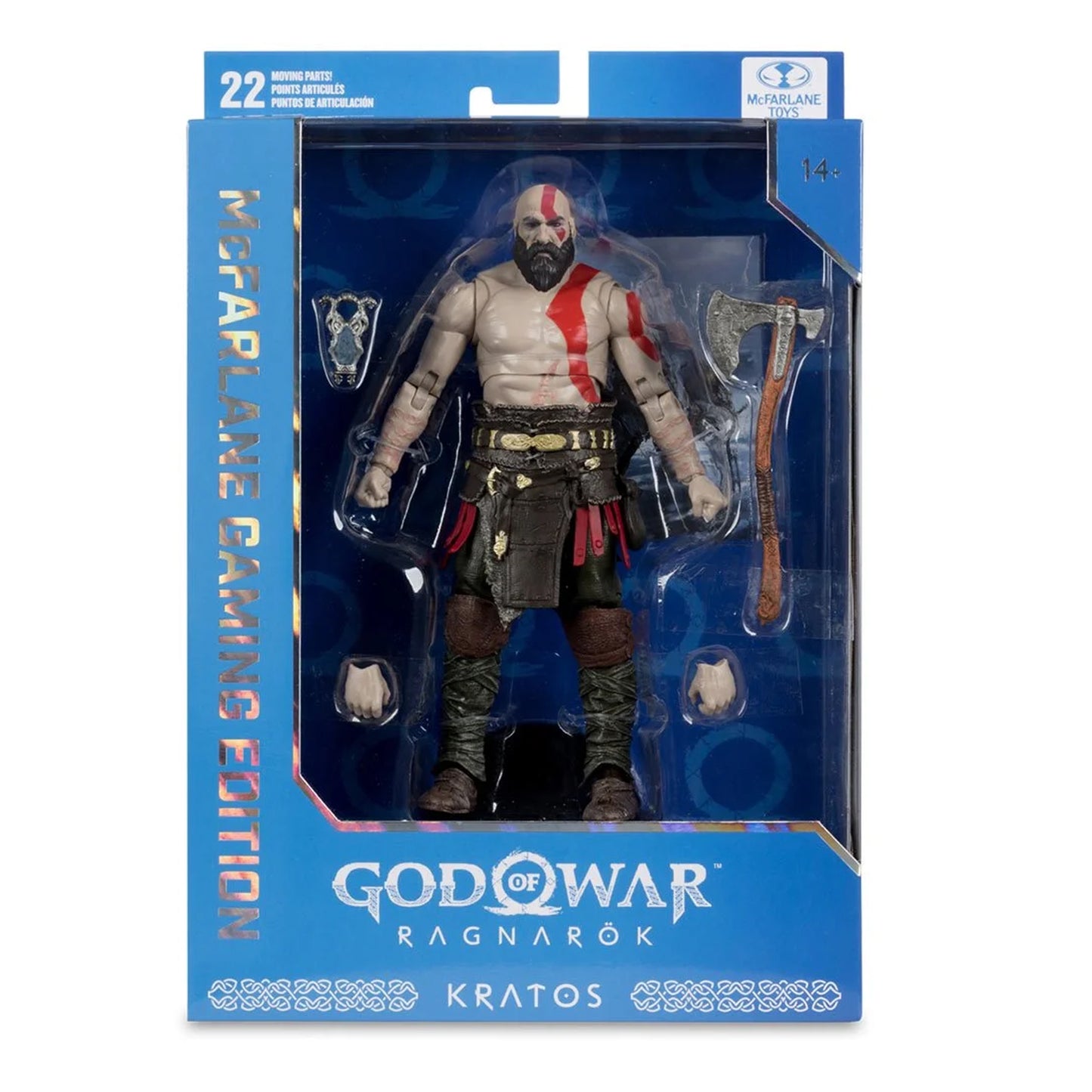 McFarlane Gaming Edition God of War Kratos