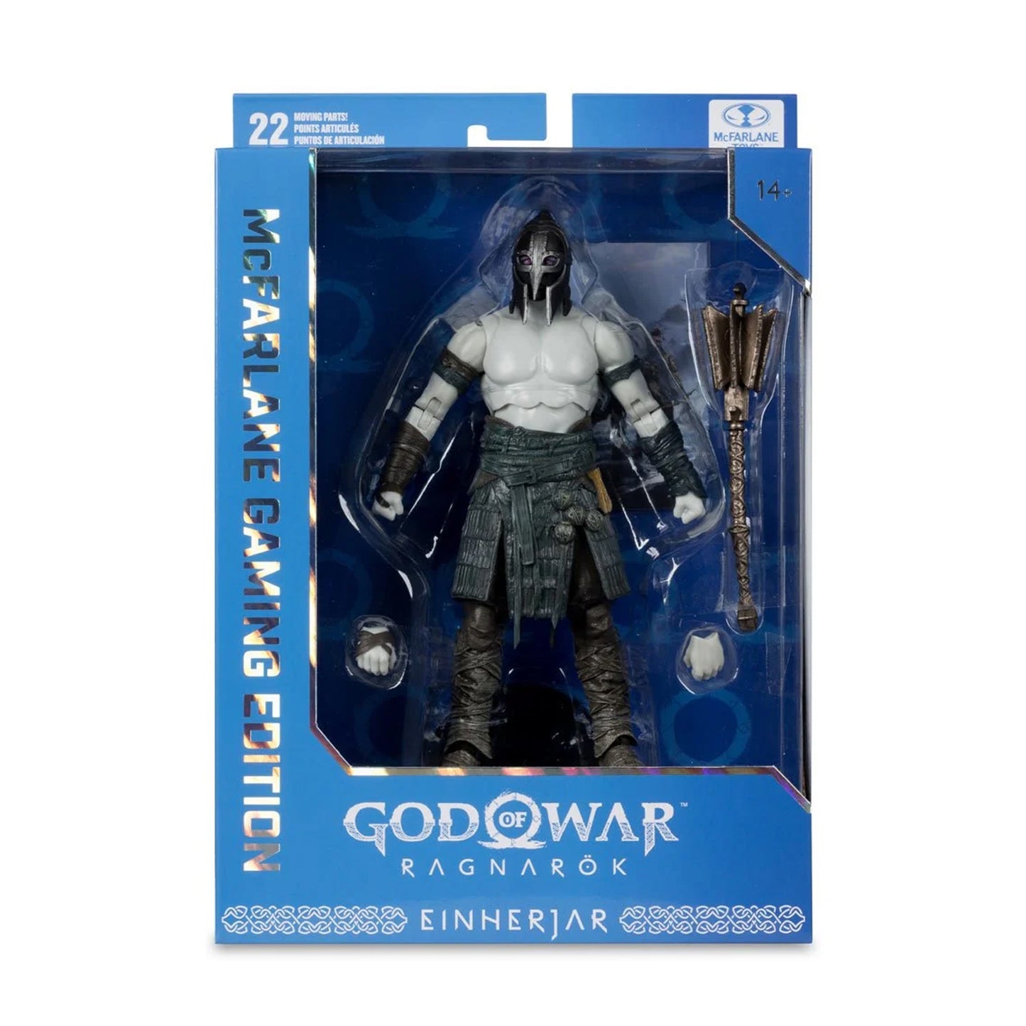 McFarlane Gaming Edition God of War Einherjar