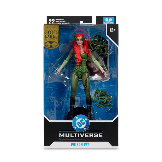 DC Multiverse Theatrical Deluxe Poison Ivy (Batman and Robin) Gold Label