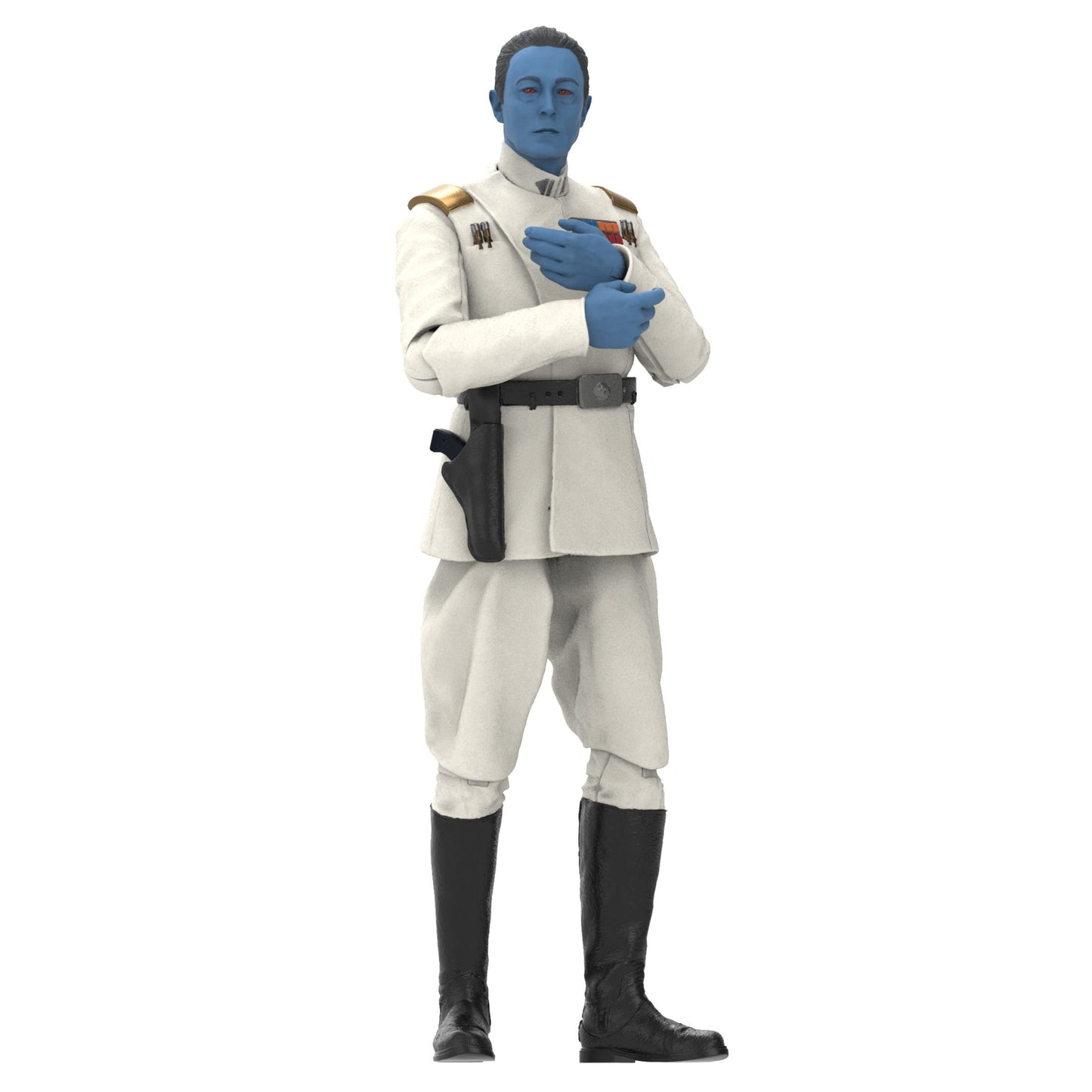 Star Wars The Black Series Grand Admiral Thrawn 2do Pago