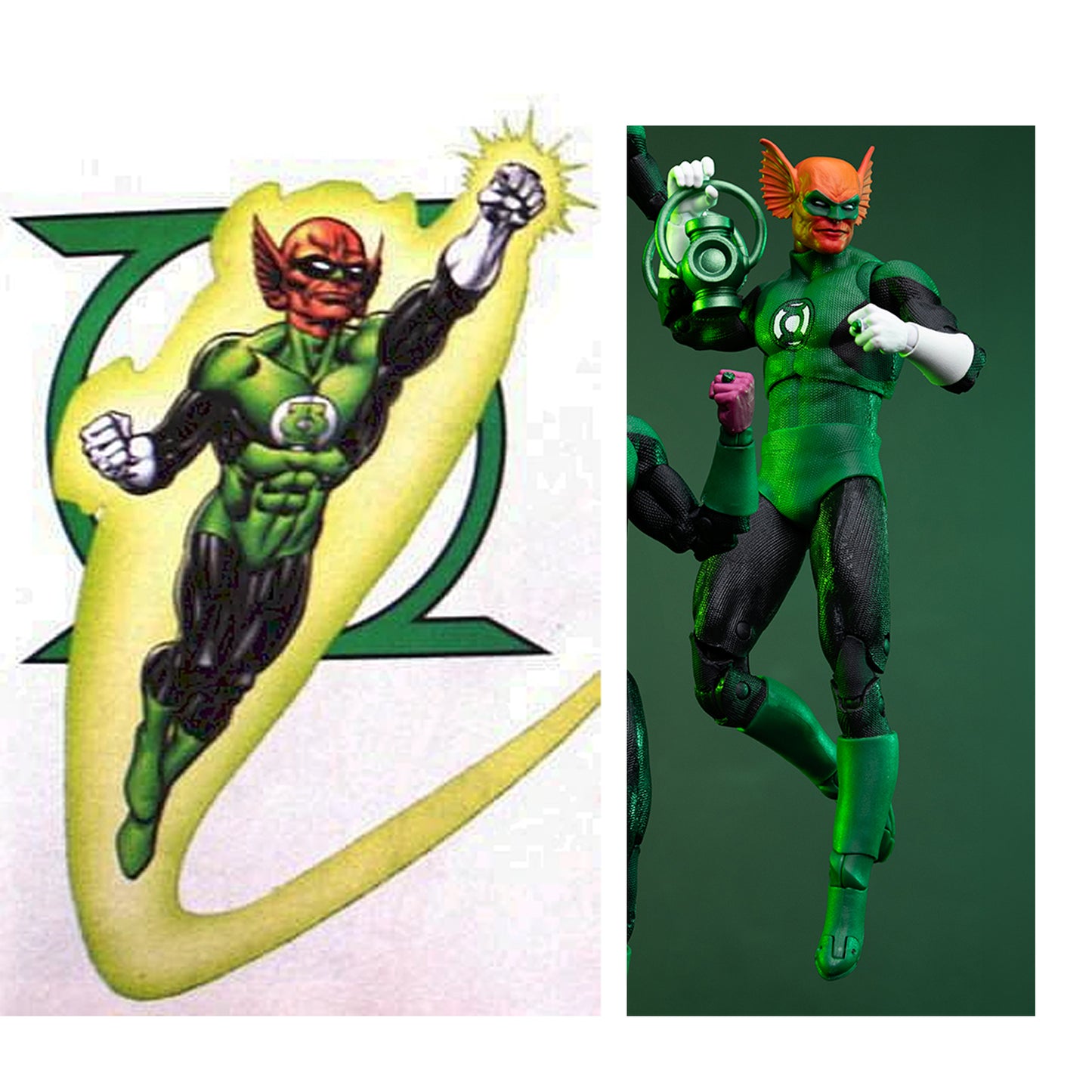 DC Multiverse Green Lantern Ghr'll