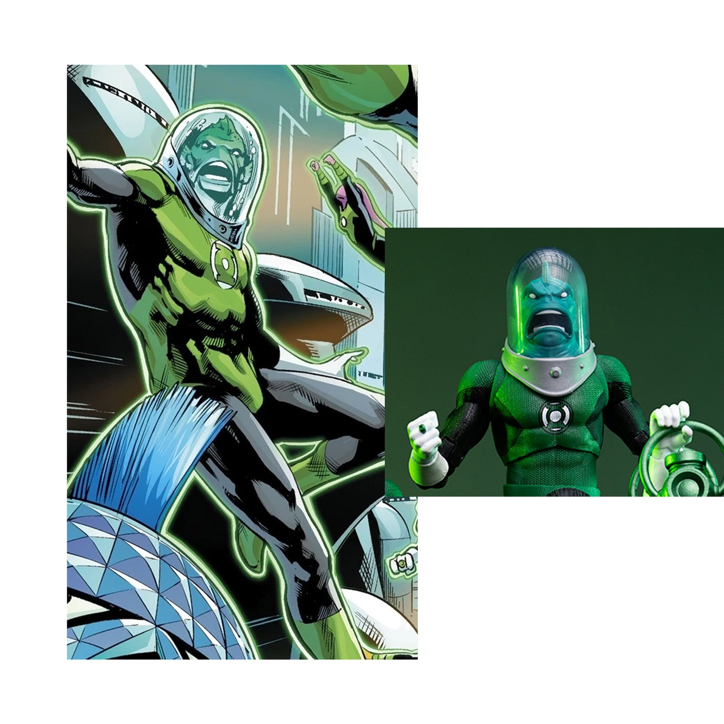 DC Multiverse Green Lantern Nautkeloi