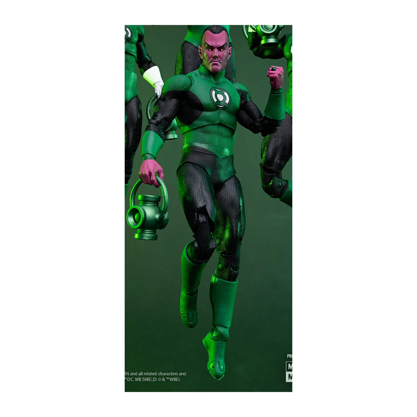 DC Multiverse Green Lantern Sinestro