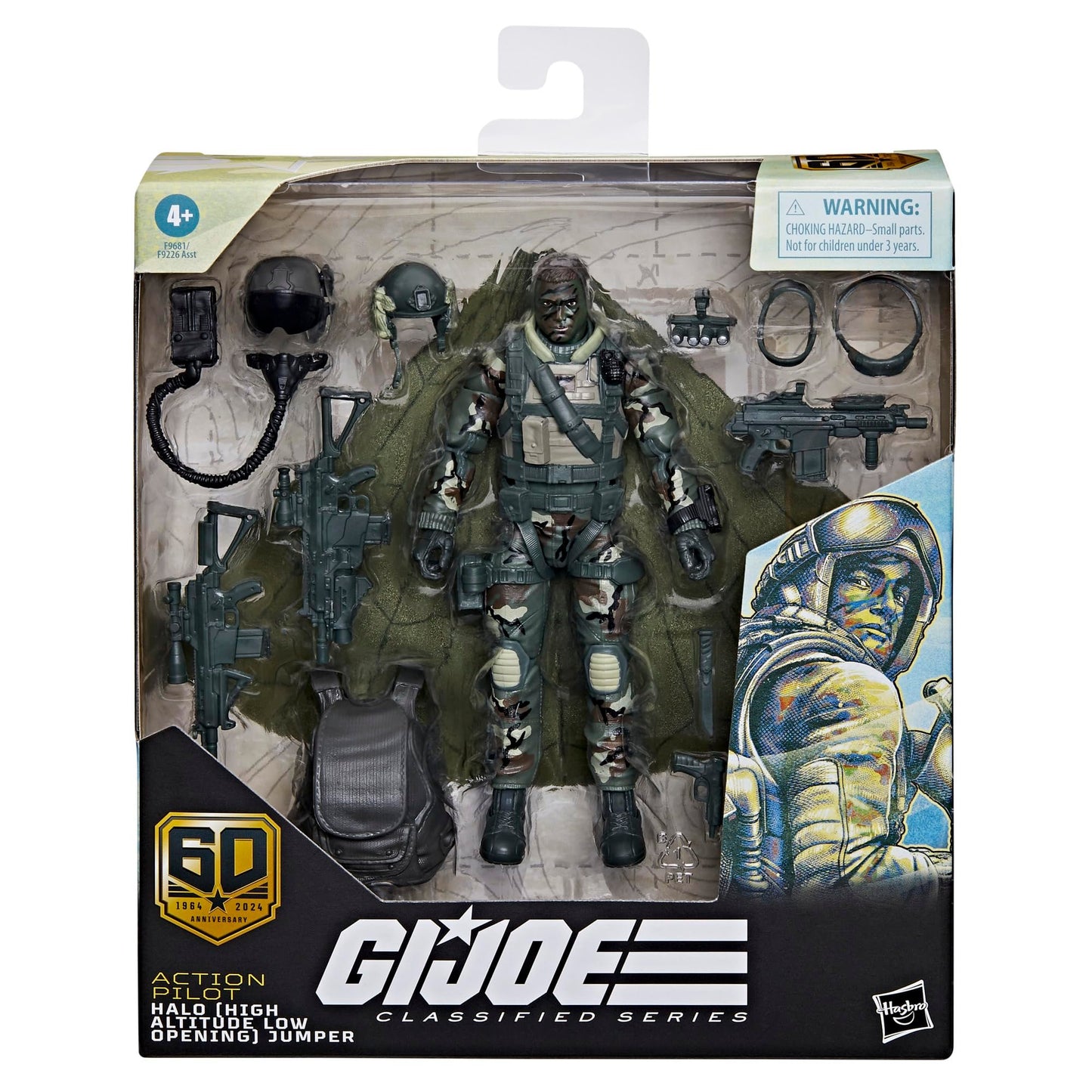 G.I. Joe Classified Series Halo Jumper (High Altitude Low Opening) 2do Pago
