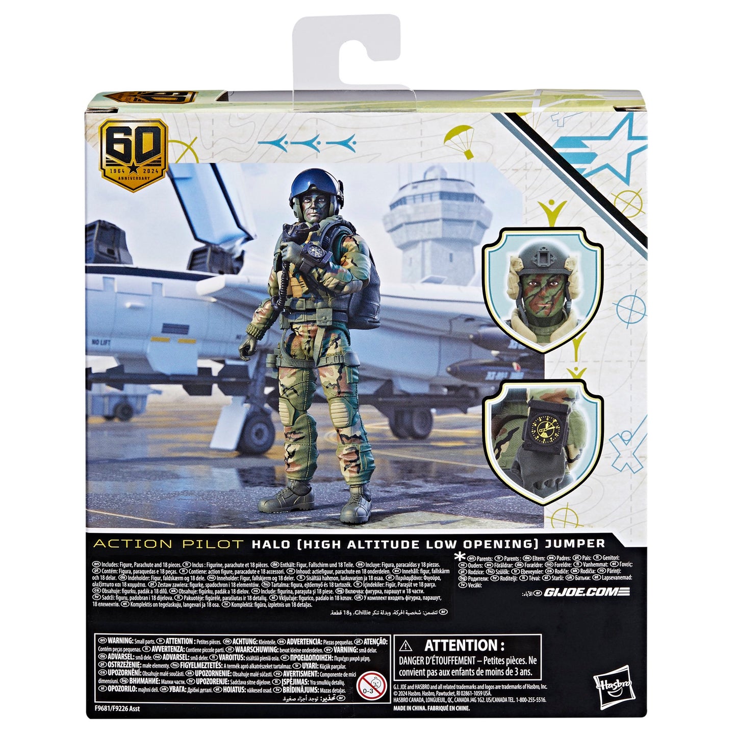 G.I. Joe Classified Series Halo Jumper (High Altitude Low Opening) 2do Pago