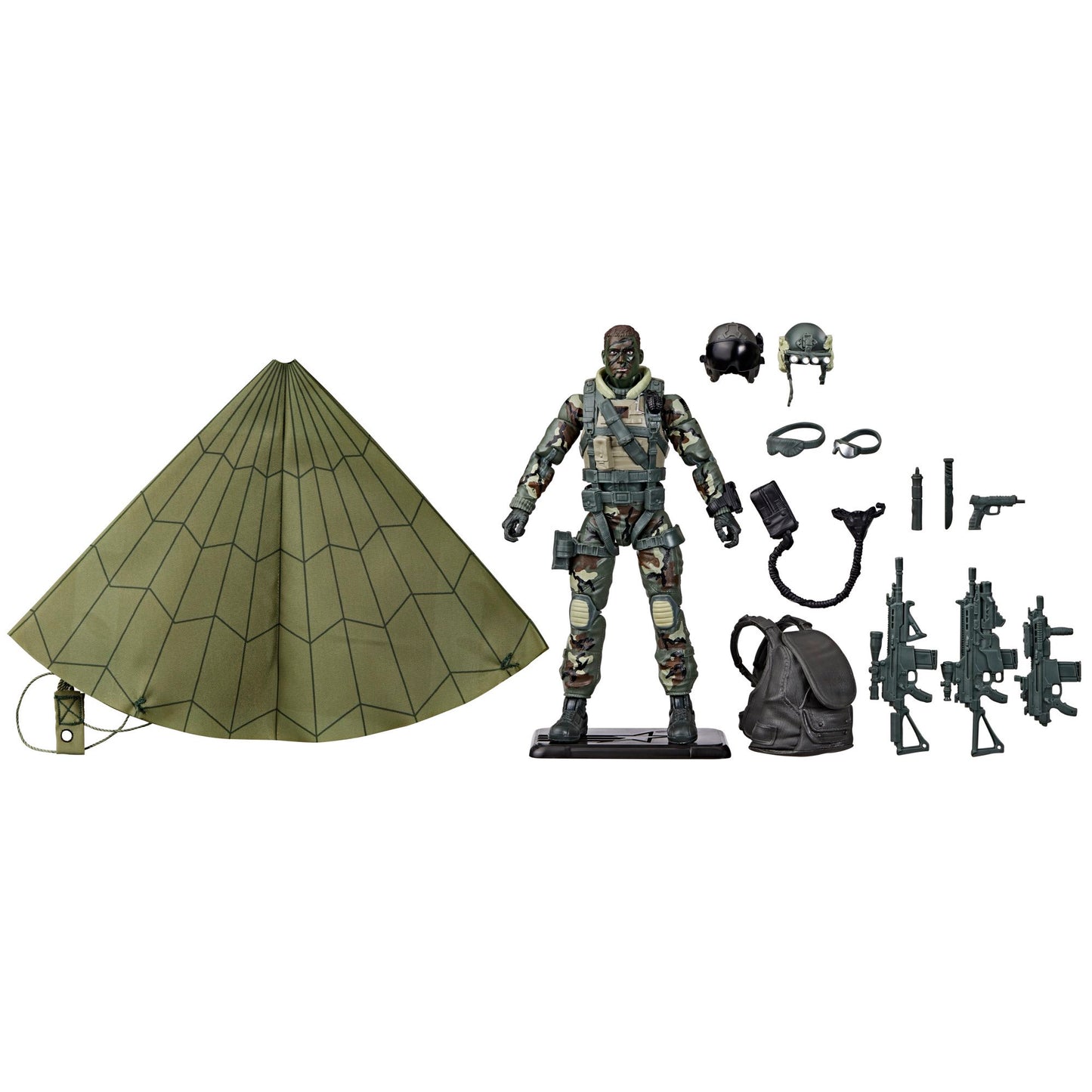 G.I. Joe Classified Series Halo Jumper (High Altitude Low Opening) 2do Pago