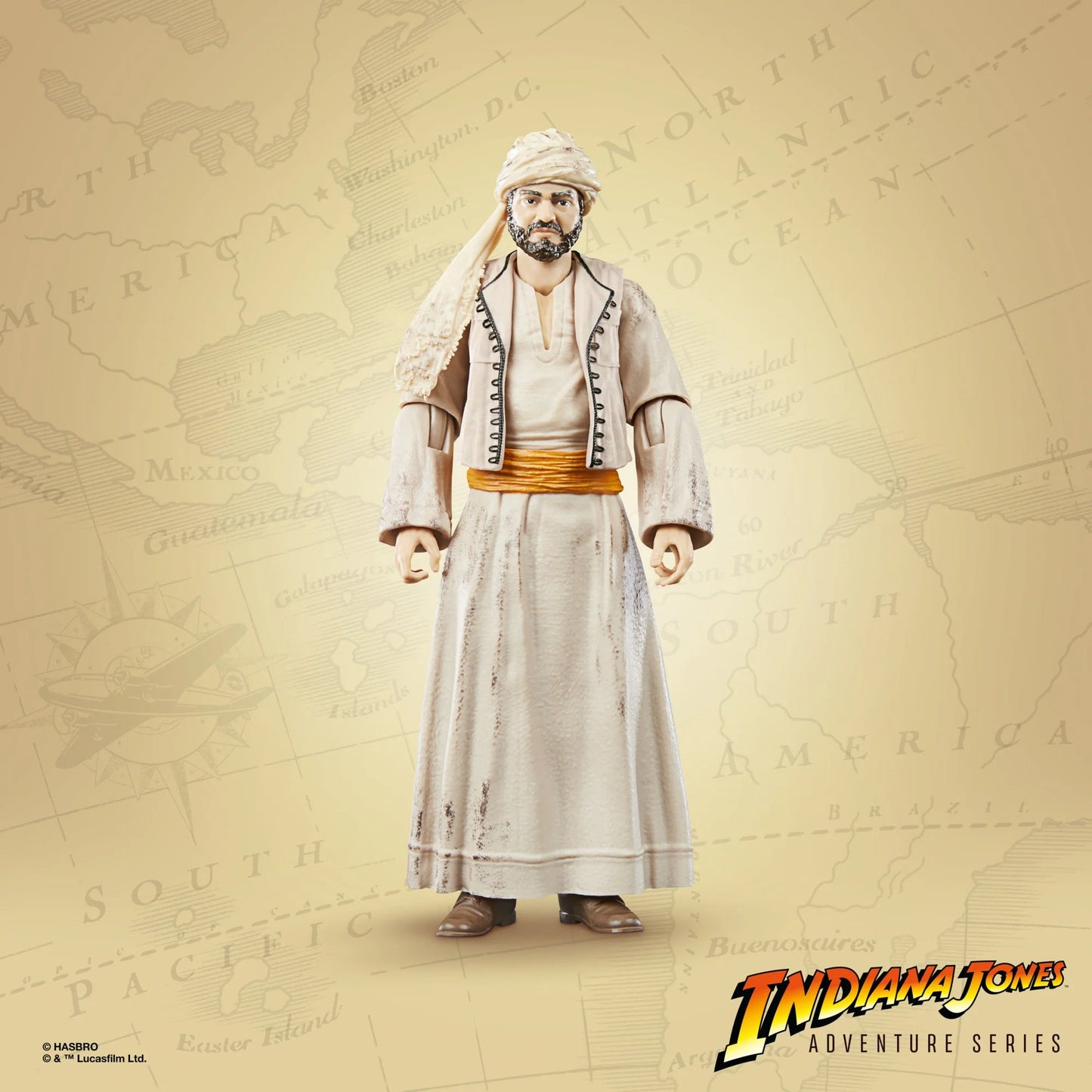 Indiana Jones Raiders of the Lost Ark Sallah 2do Pago