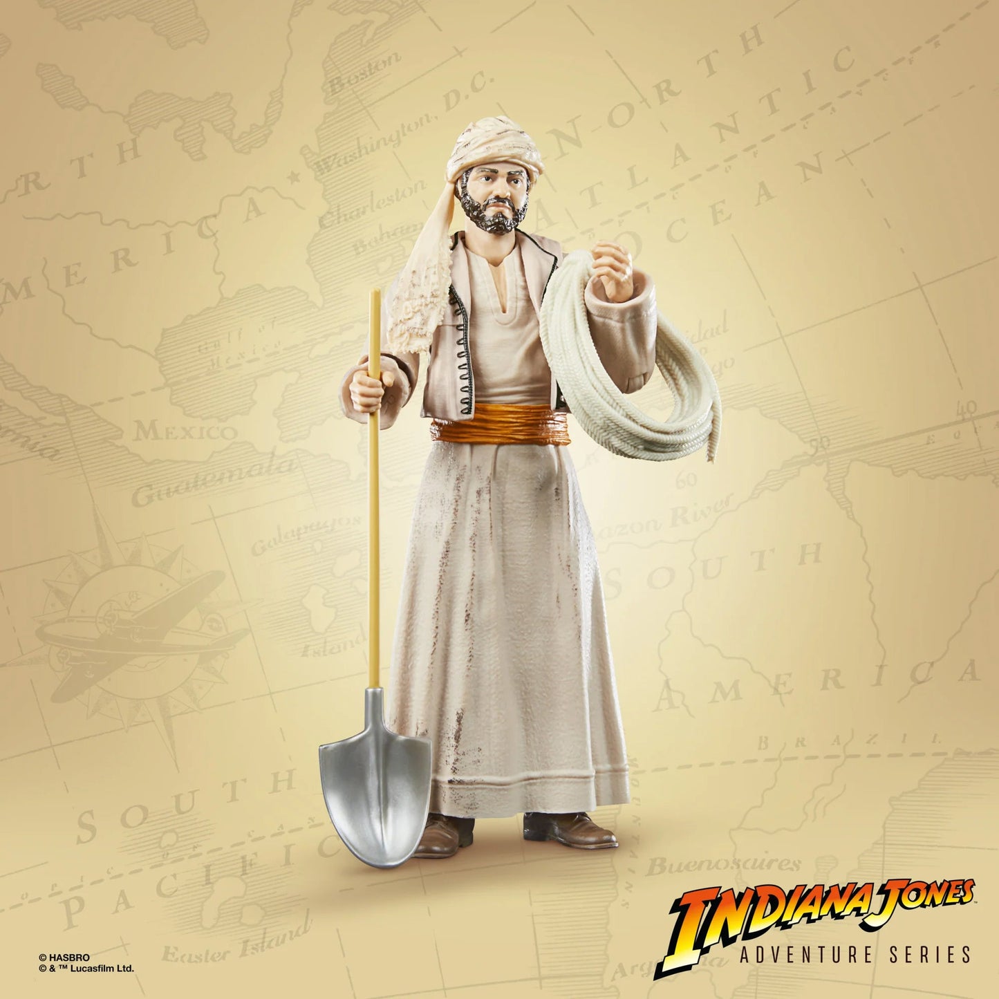 Indiana Jones Raiders of the Lost Ark Sallah 2do Pago