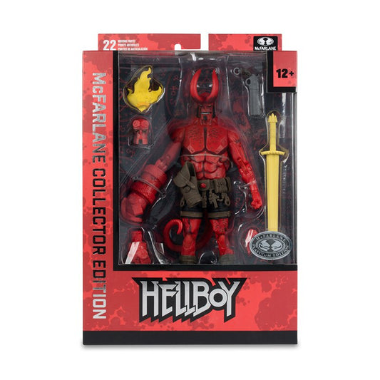 McFarlane Collector Edition Hellboy PLATINUM